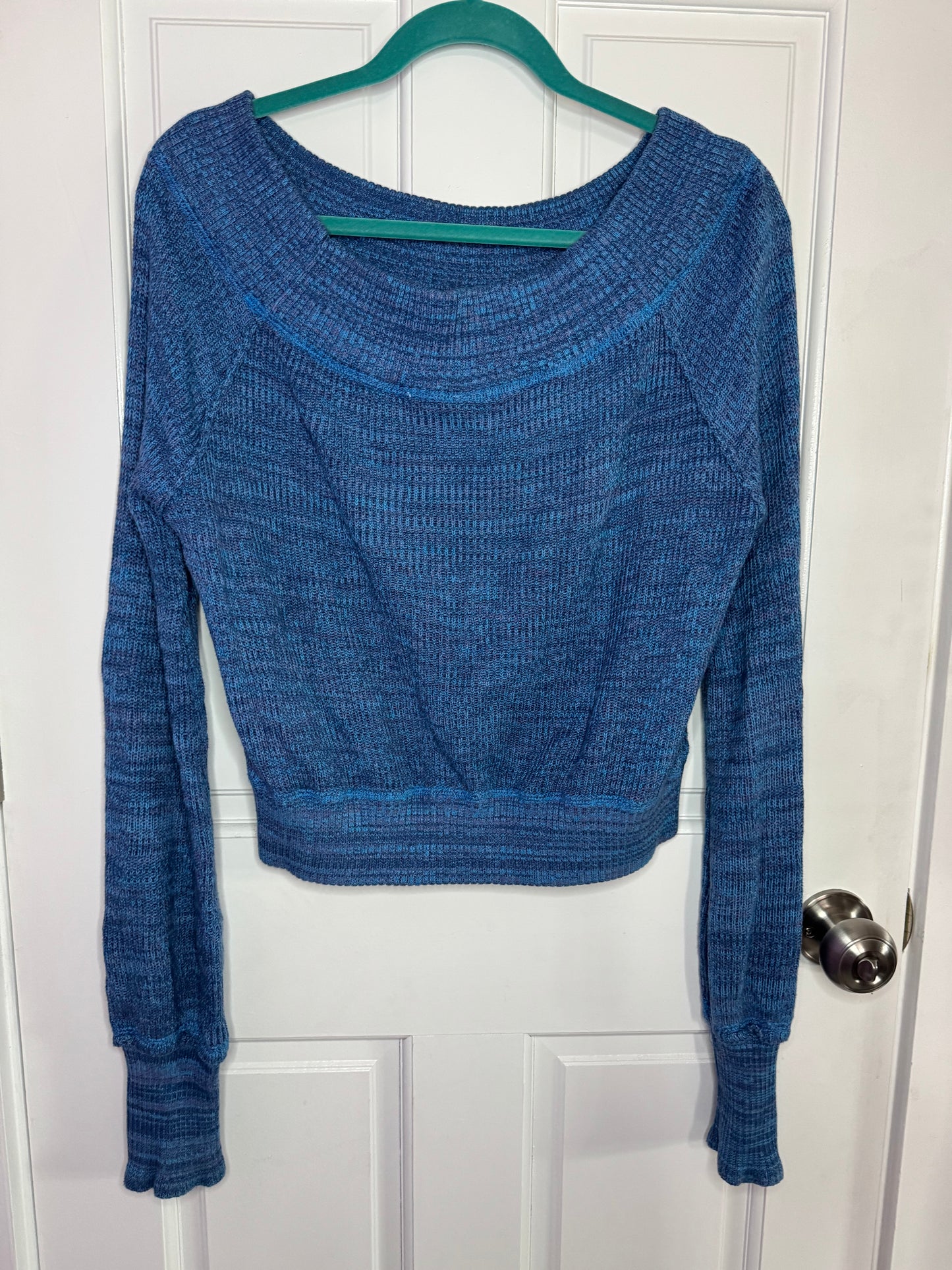 Winter Cutie Blue Sweater