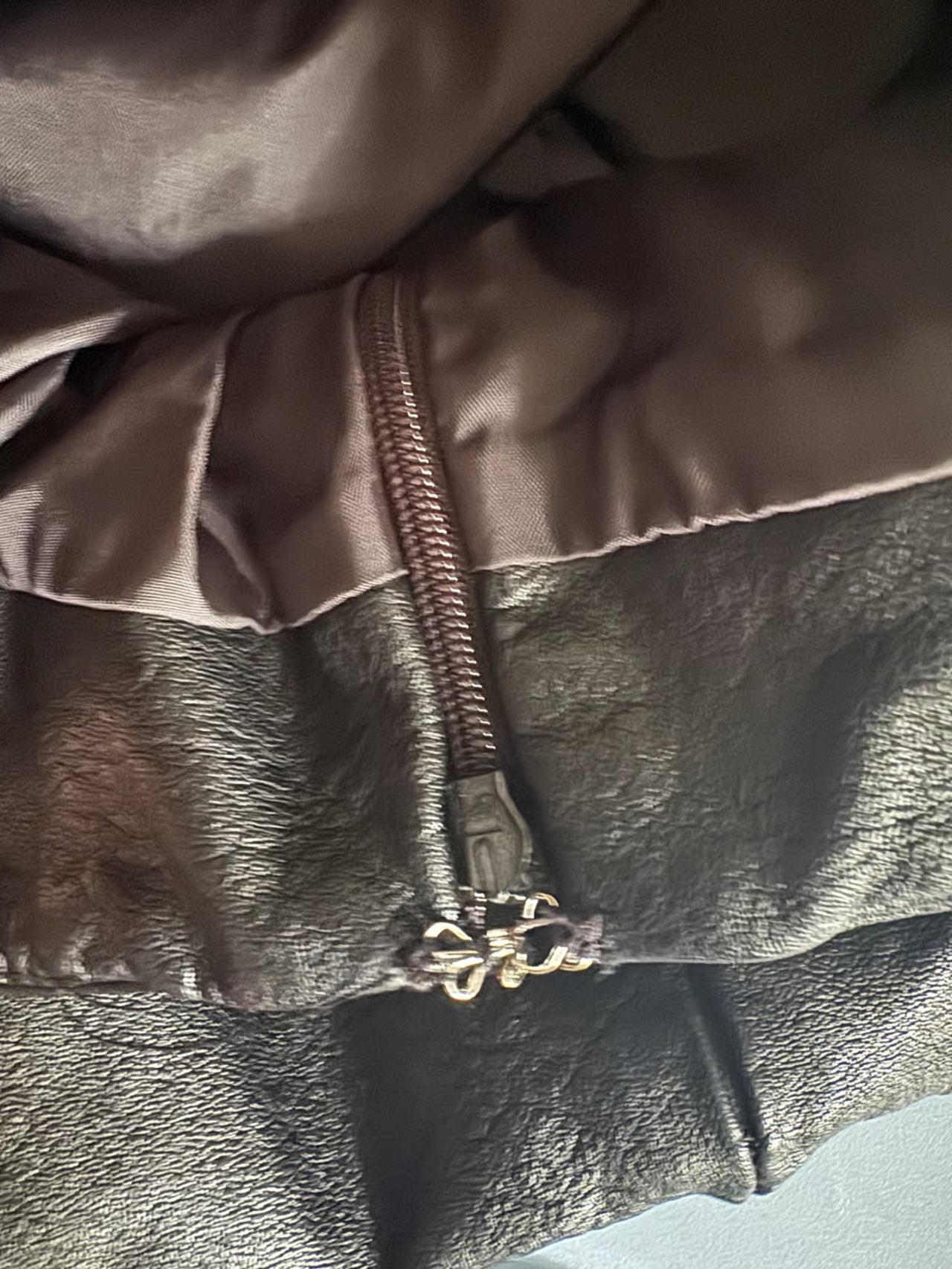 BADASS PLEATHER MINI SKIRT (Urban Outfitters)