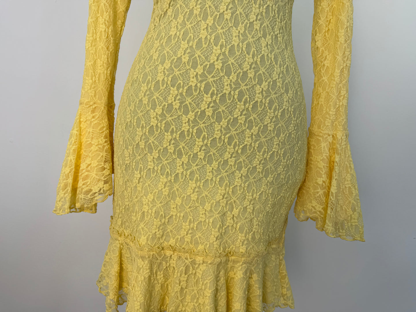 Belle of the Ball Mini Dress - Size Medium