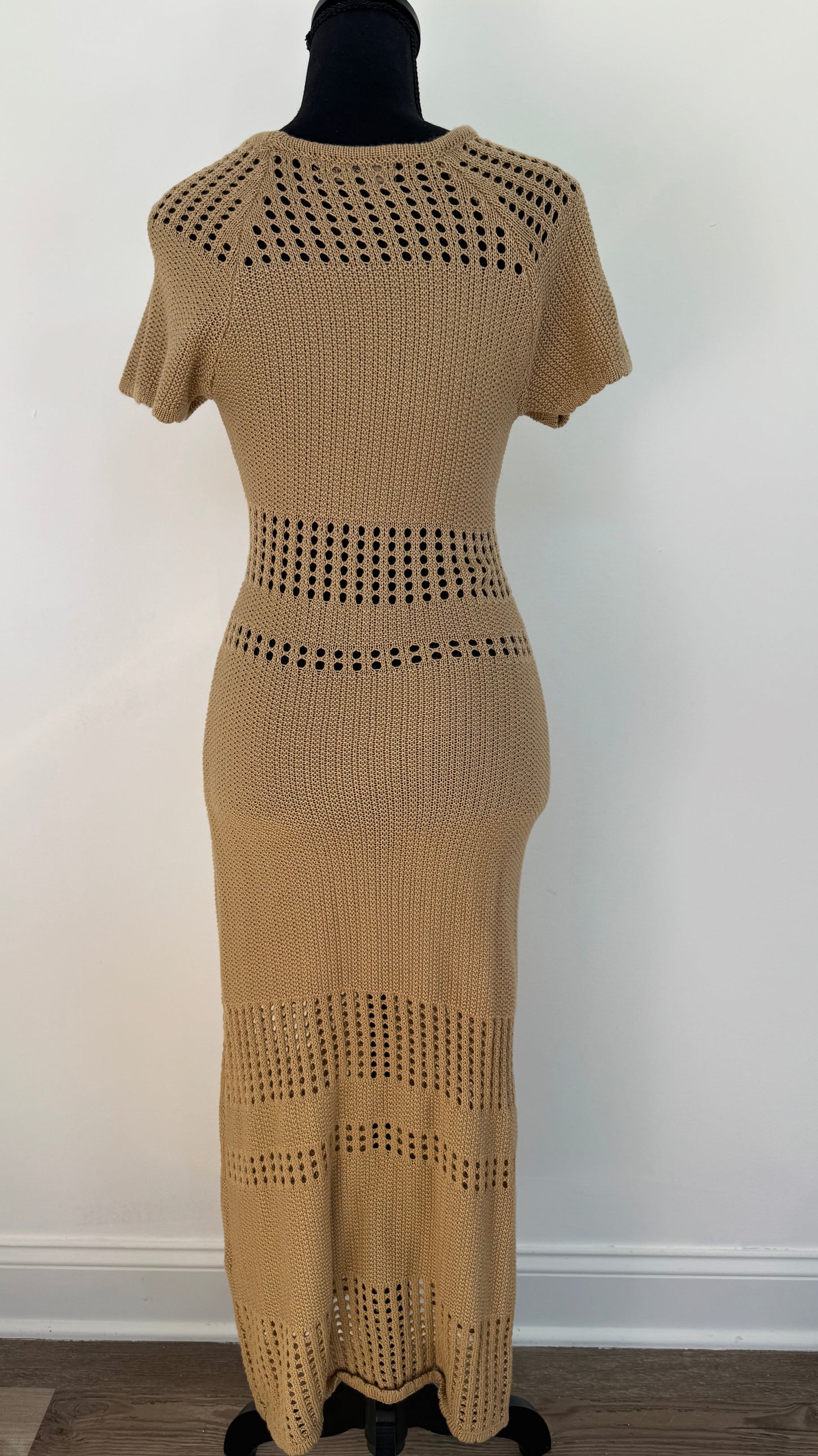 Vacation Shopping Knit Dress - Size Small