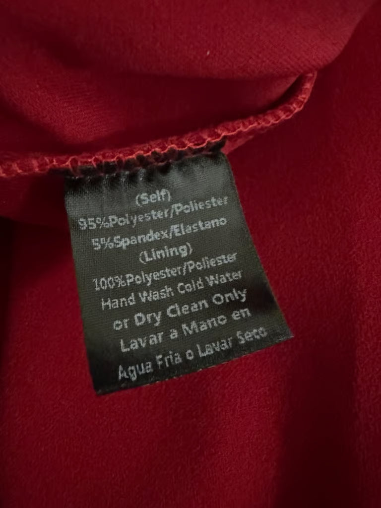 I Want More Than Roses Sexy Red Dress (Size Medium)