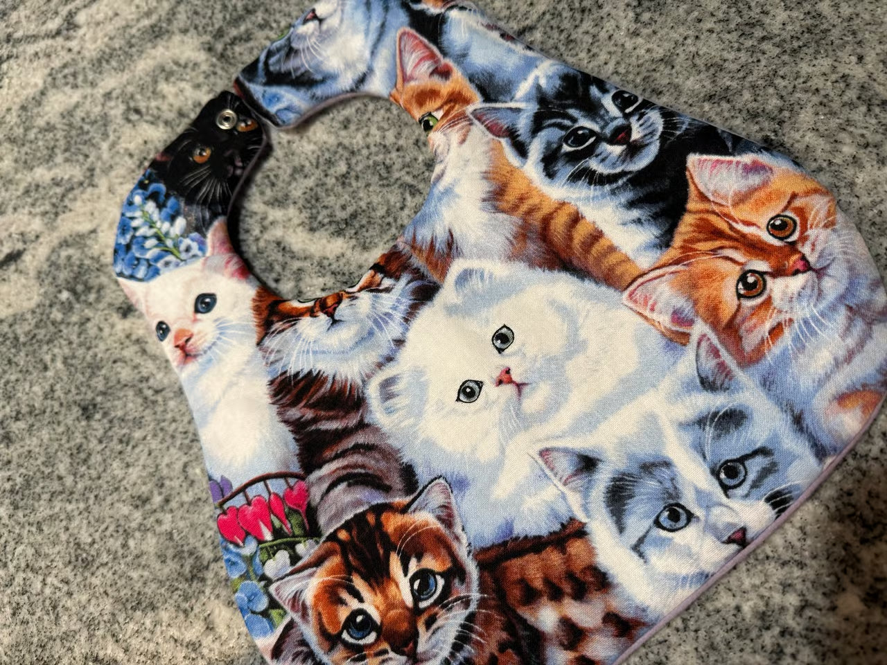 Steel Curtain Baby Bib 0-9 months