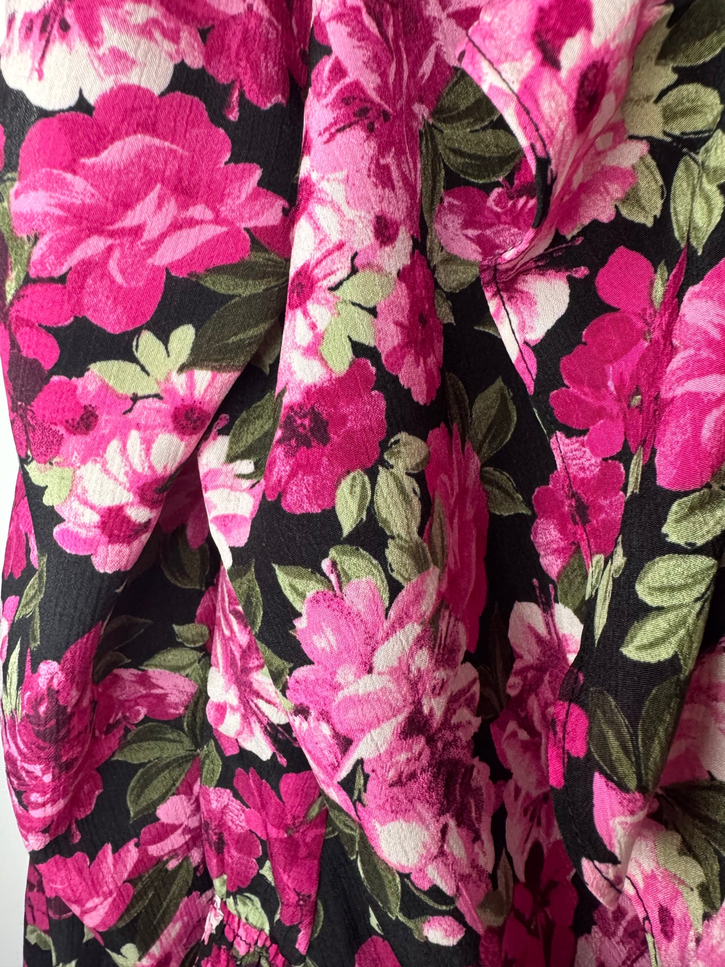 Give Me Flowers Floral Blouse