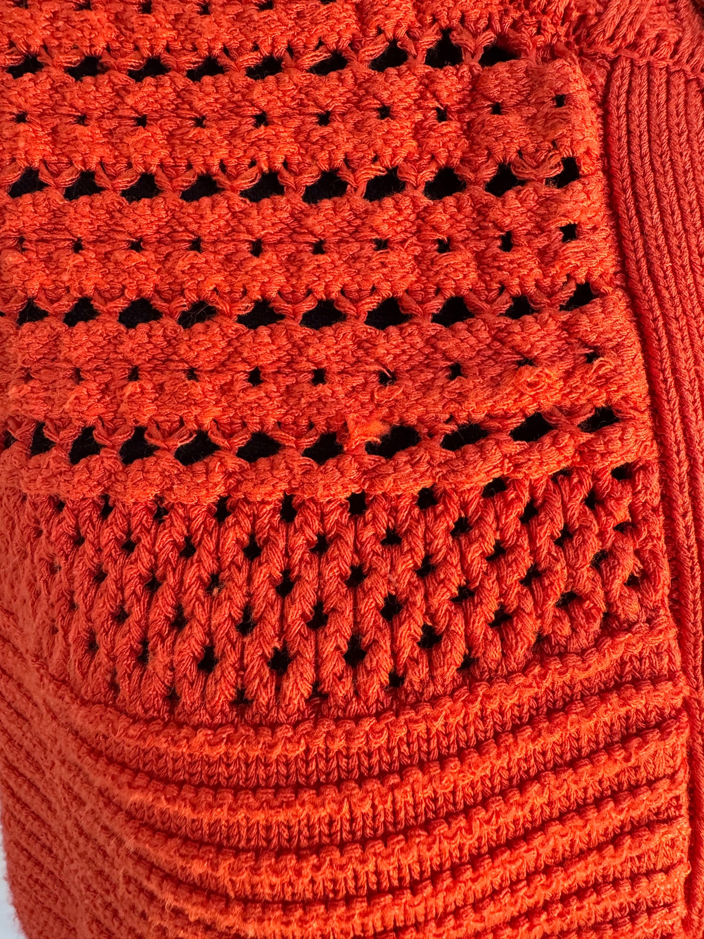 Orange You Lovely Skirt Set (Size Medium)