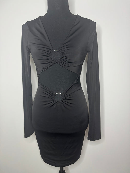 Ring Around His Finger Mini Dress