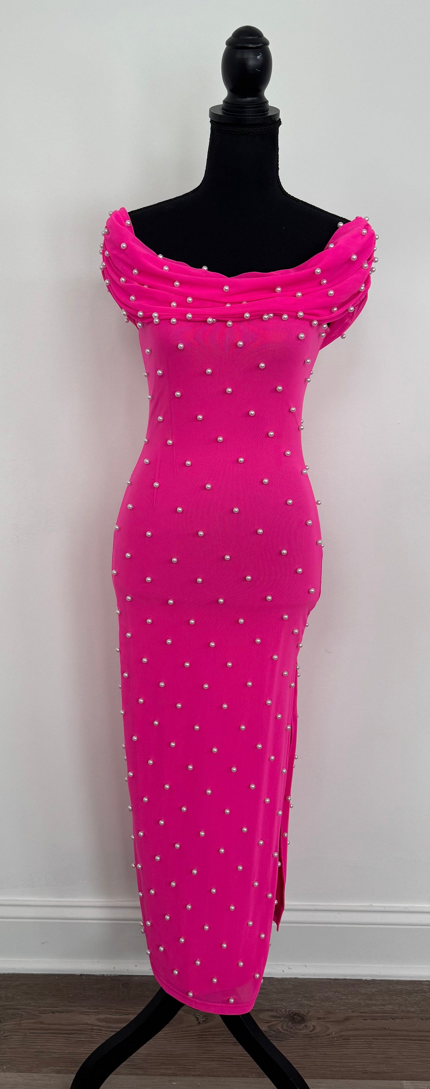 Pearly Girly Dress