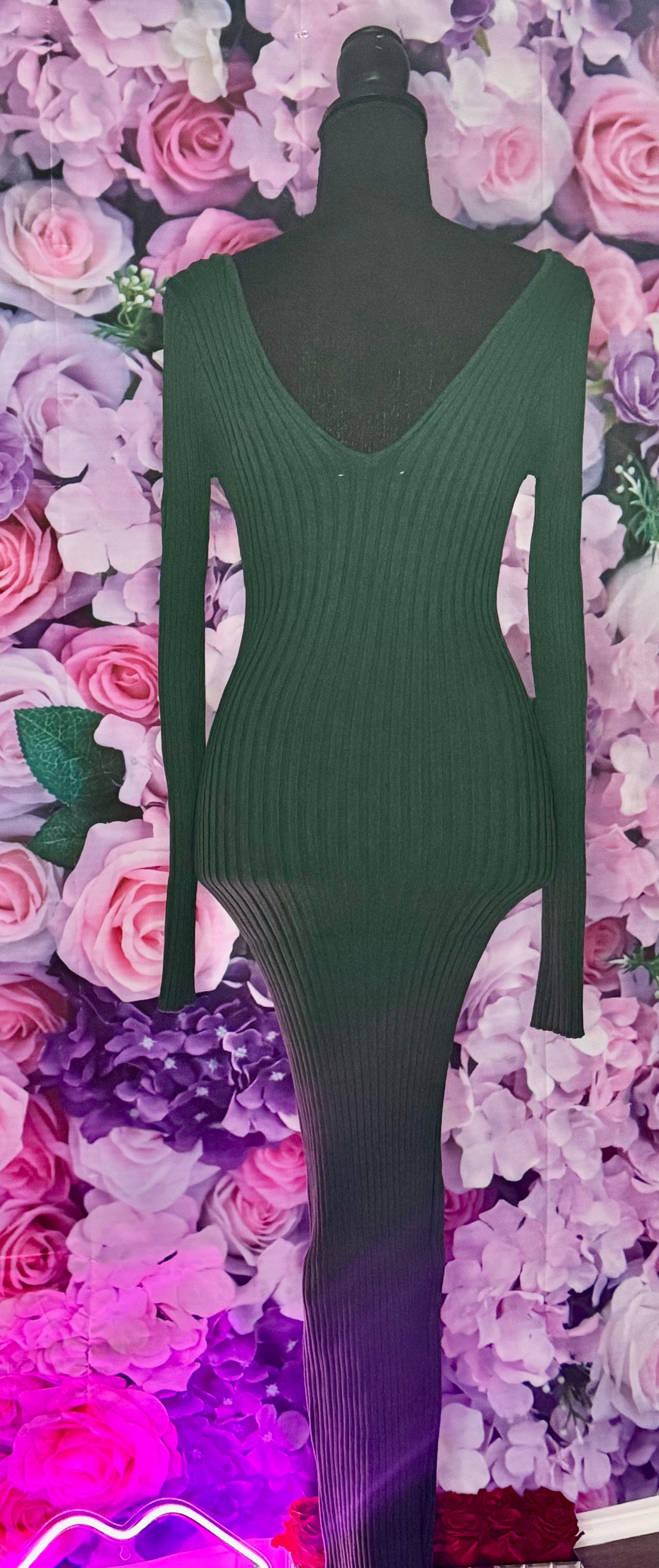 Teach You A Lesson Midi Dress Set