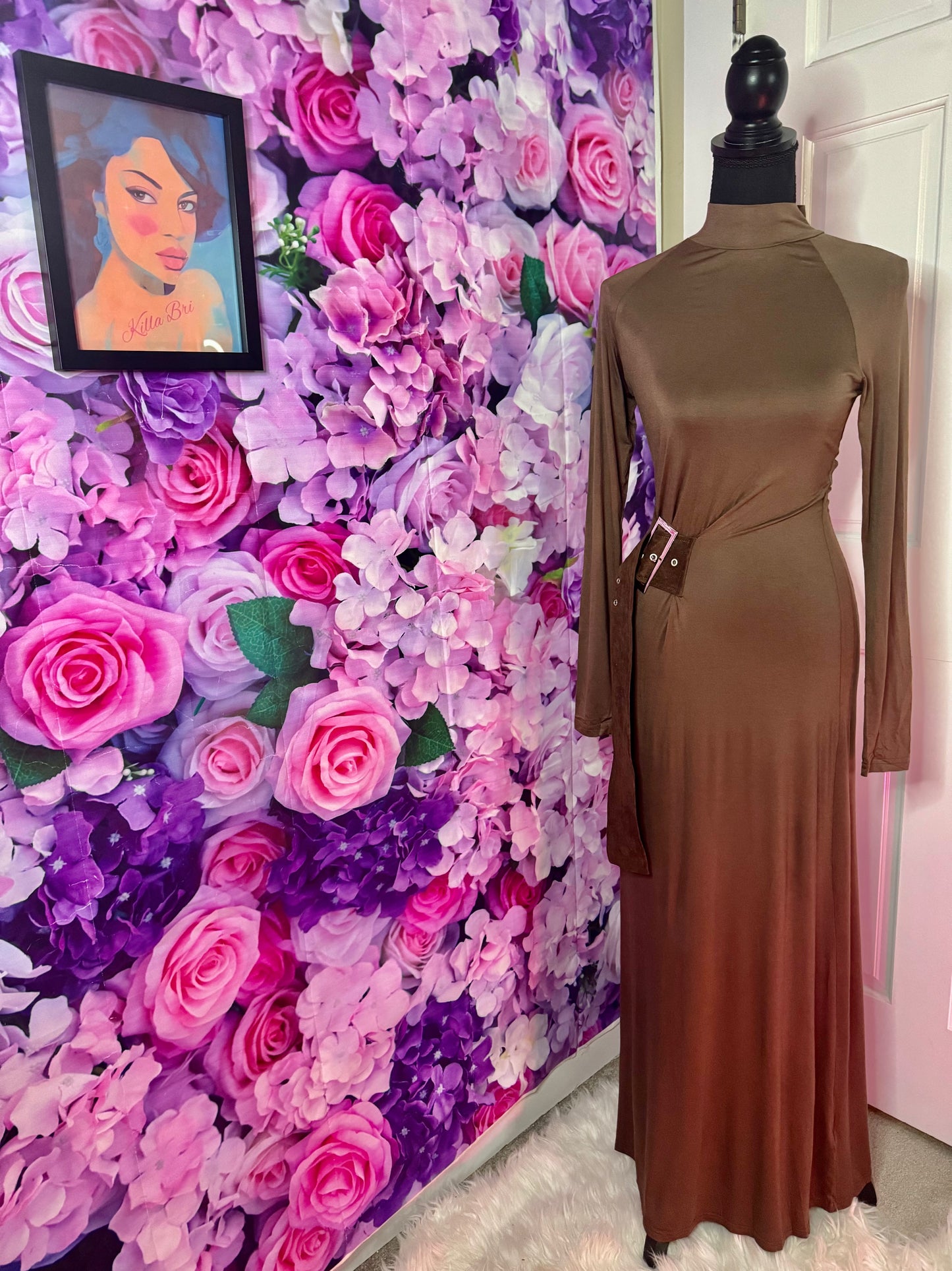 Brown Skin Girl Maxi Dress