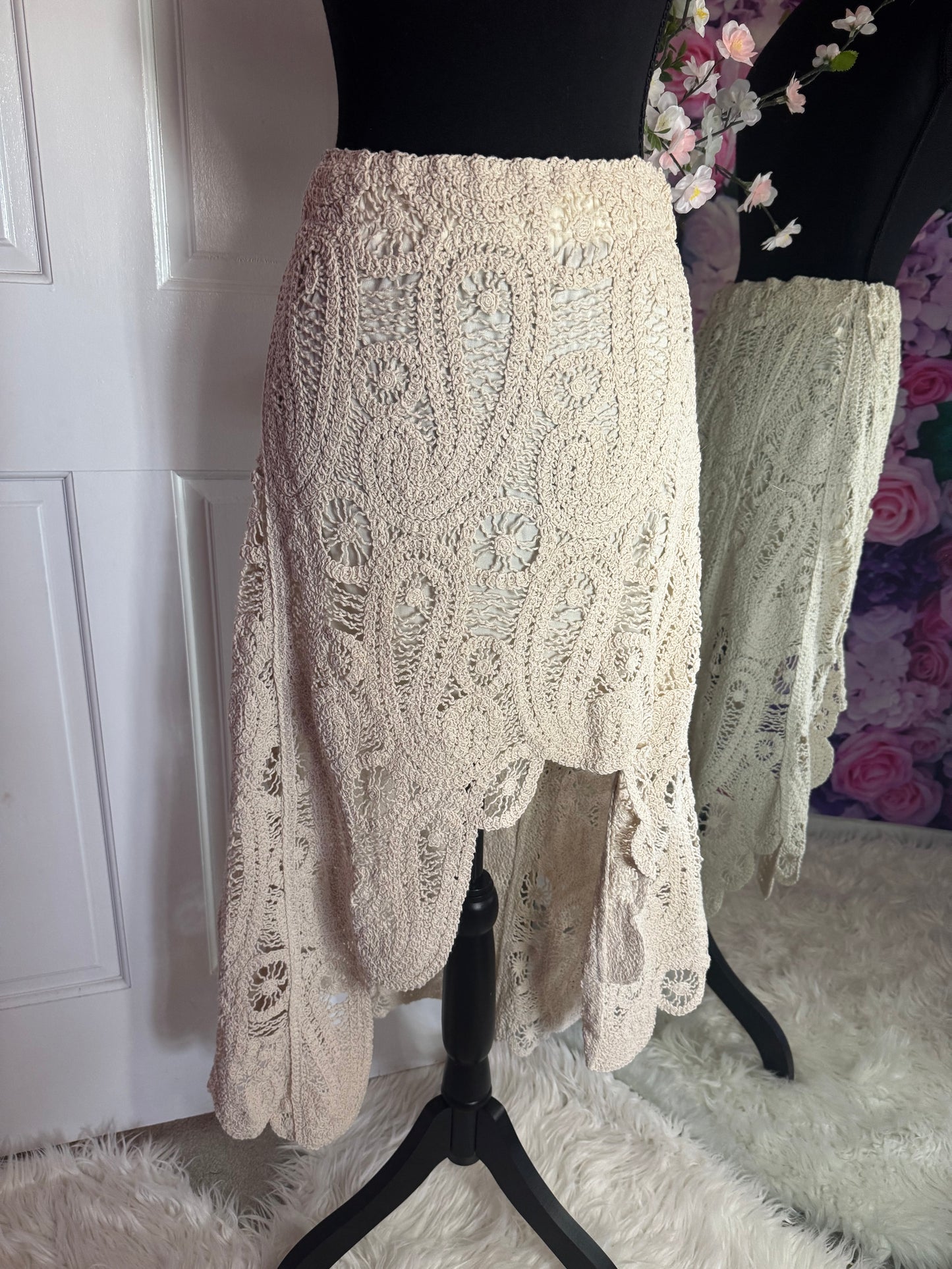 Vibes Crochet Skirt