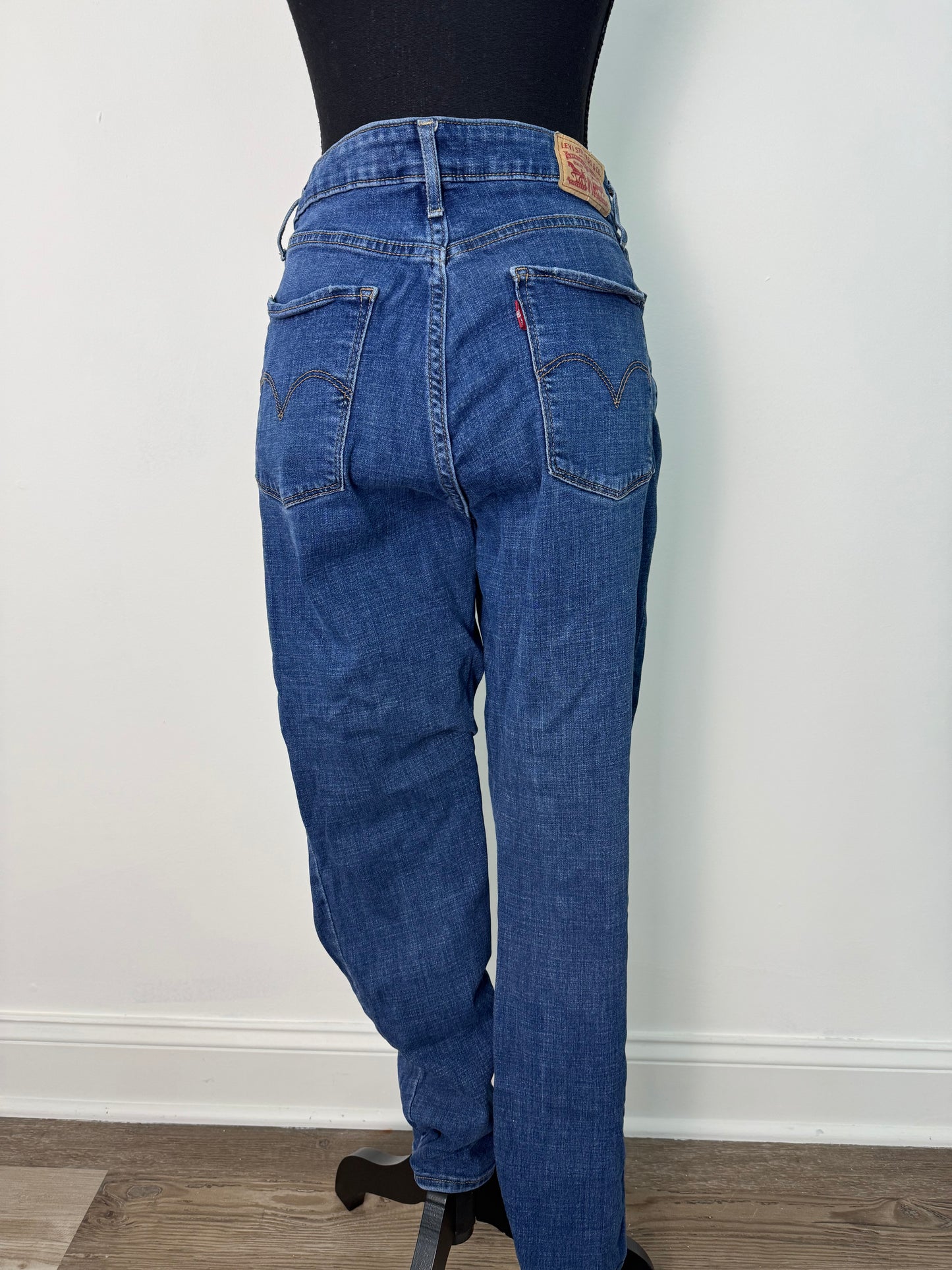 High Rise Skinny Jeans (Size 30)