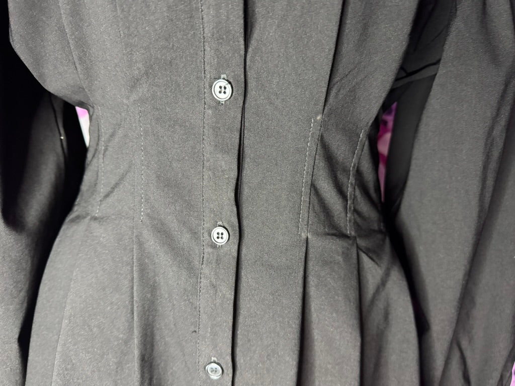 Pearly Girl Long-Sleeve Dress