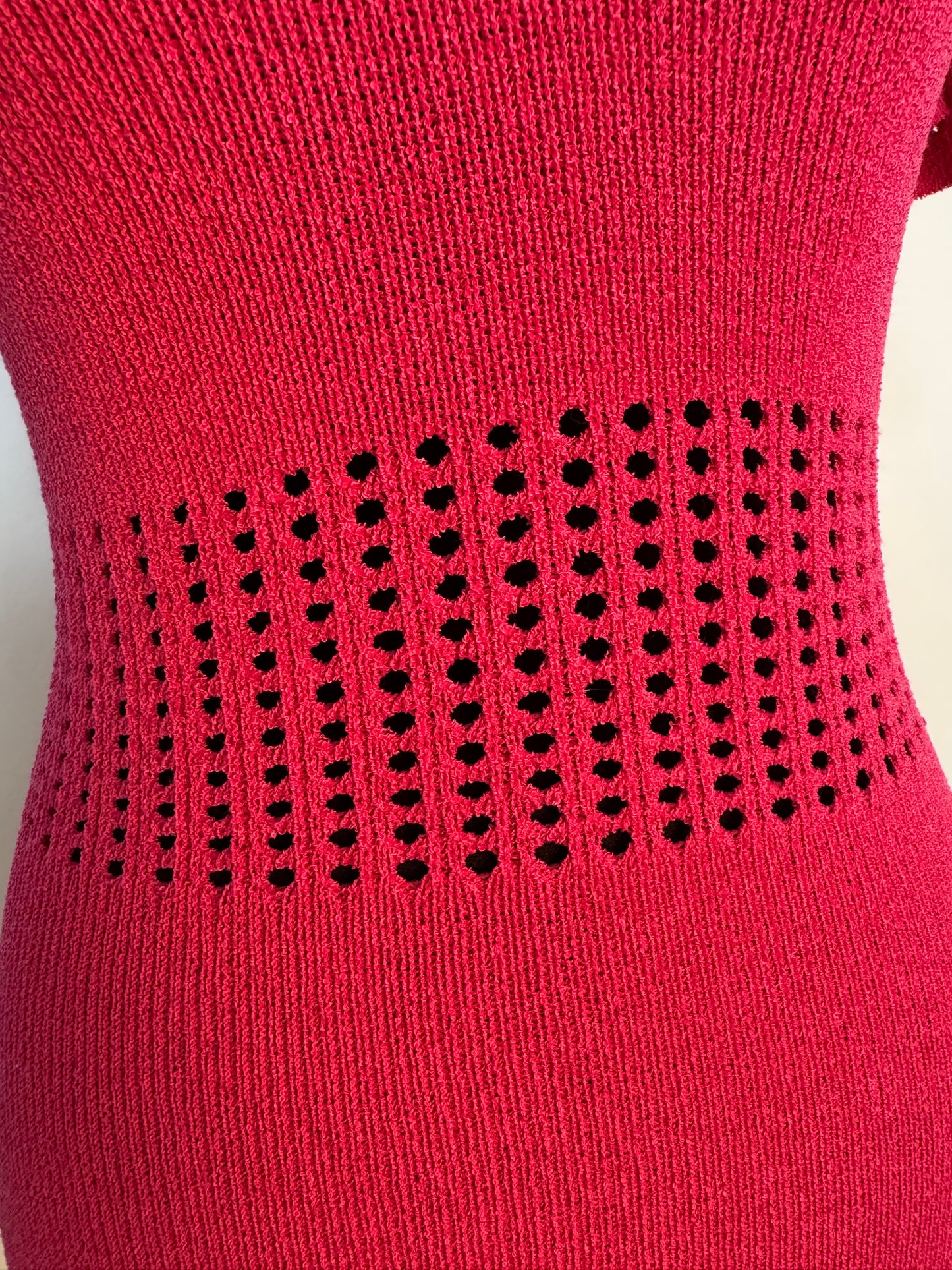 She Looks Like A Doll Pink Midi Dress (Size Medium)