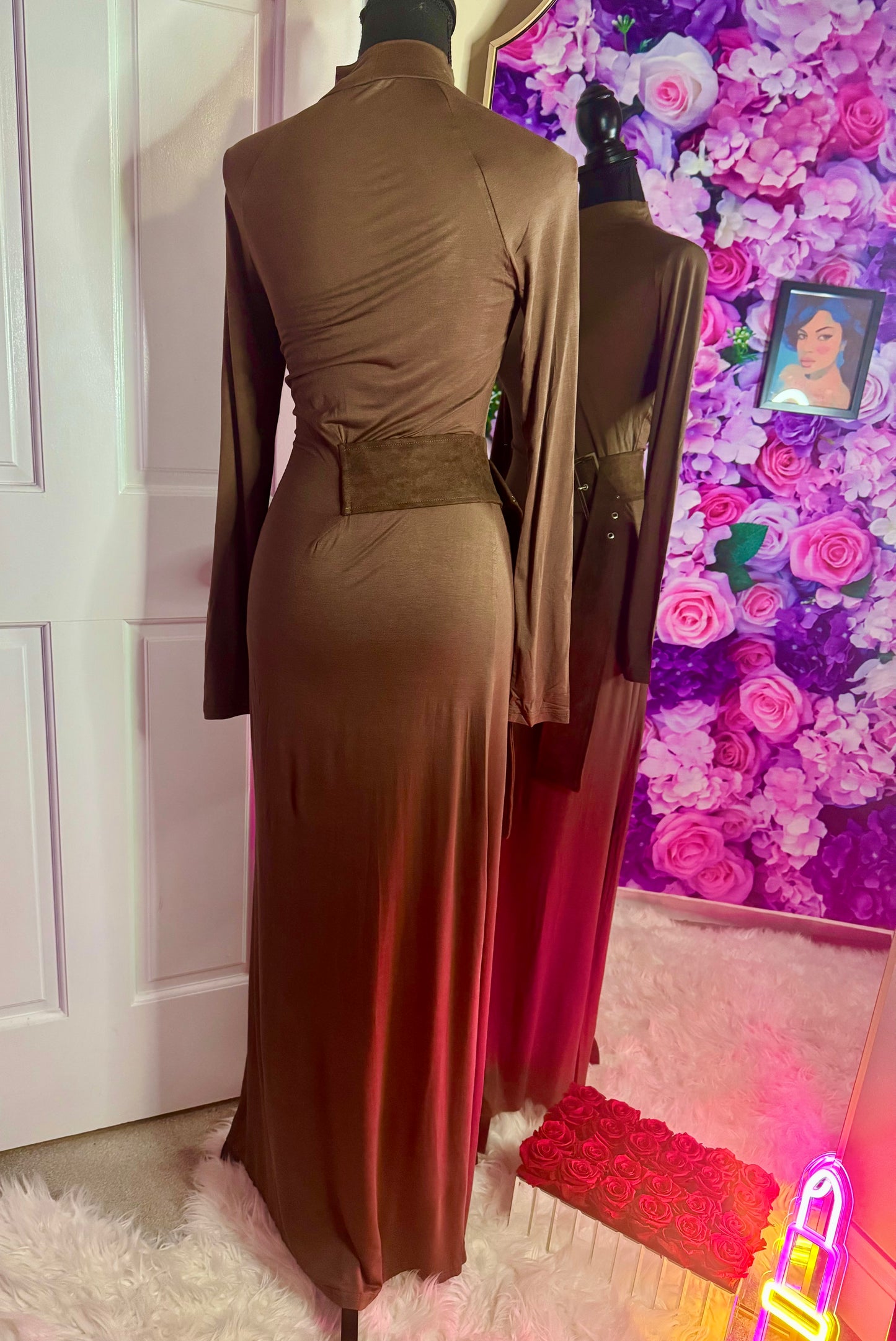 Brown Skin Girl Maxi Dress