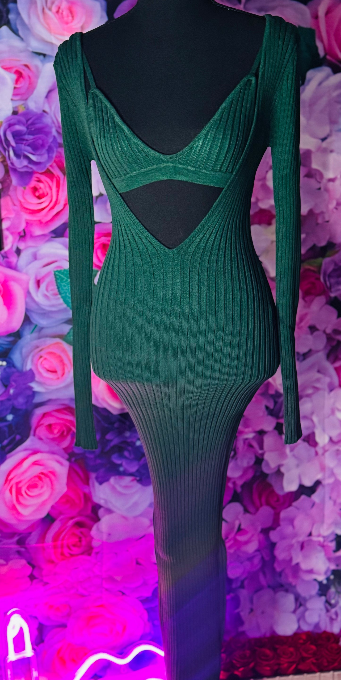 Teach You A Lesson Midi Dress Set