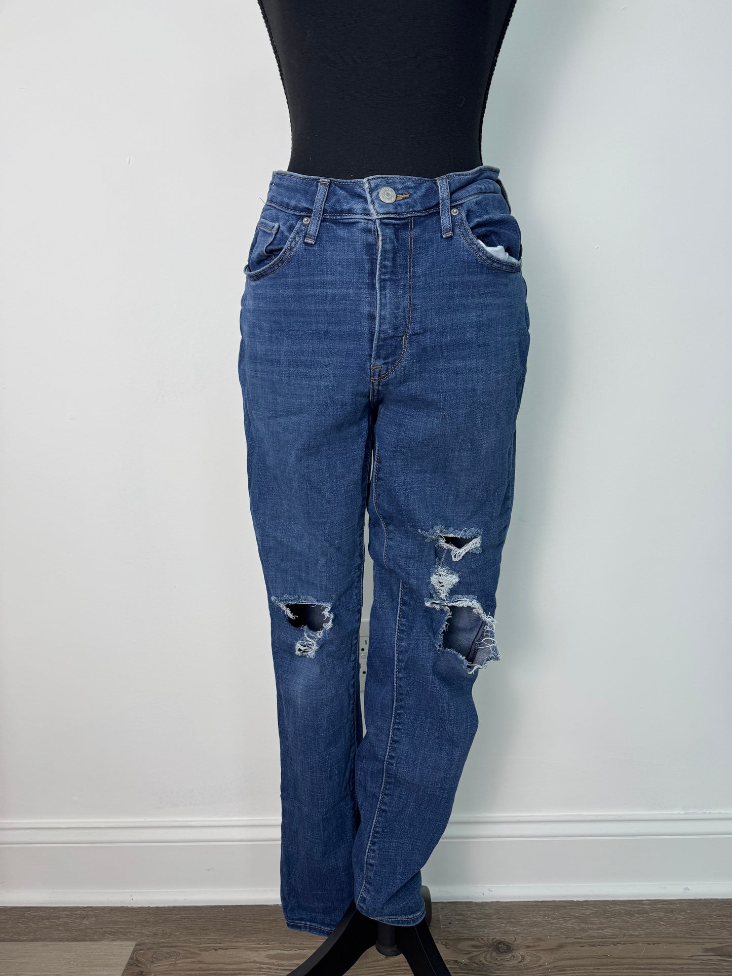 High Rise Skinny Jeans (Size 30)