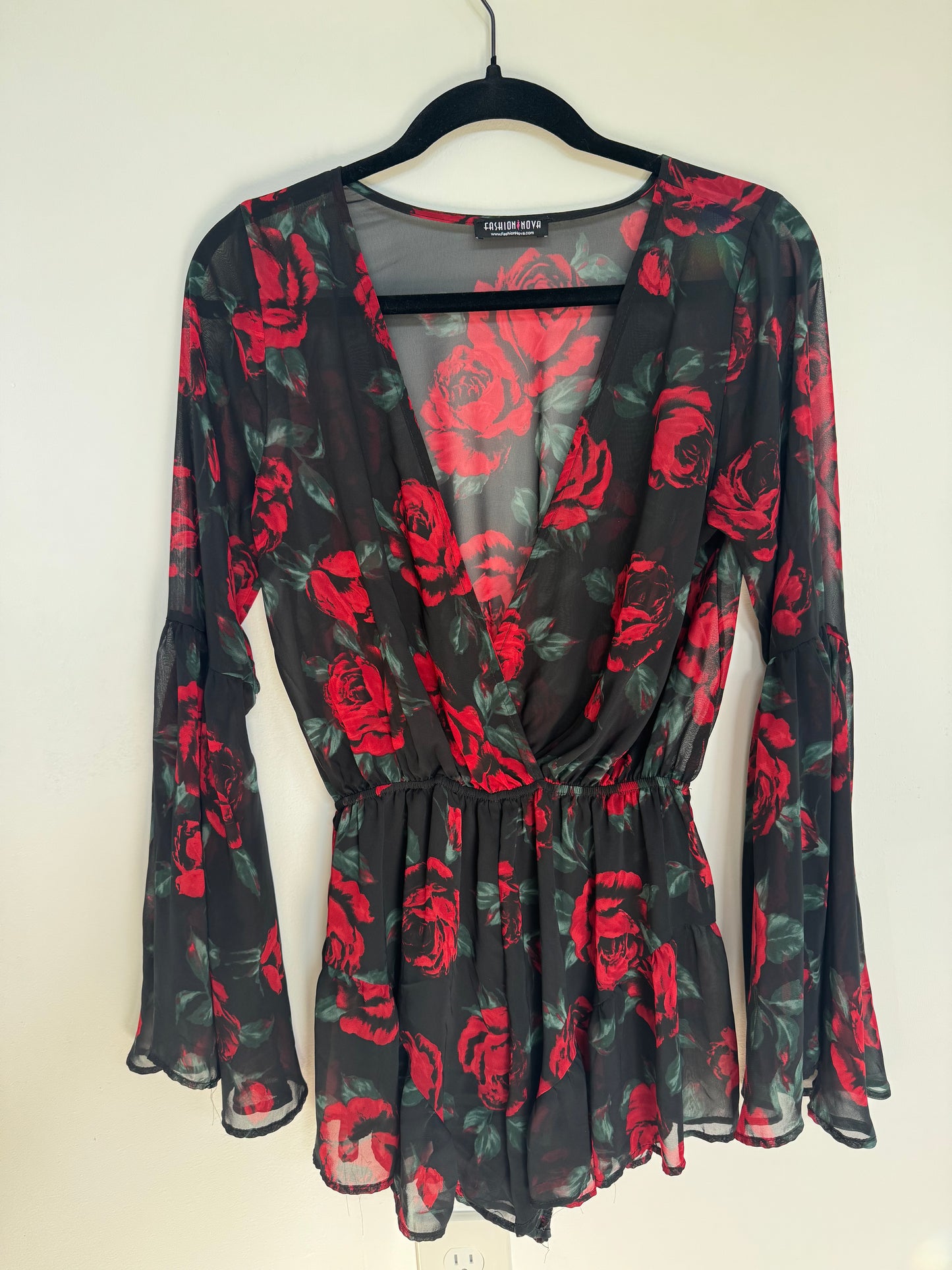 Señorita Romper (Size Medium)