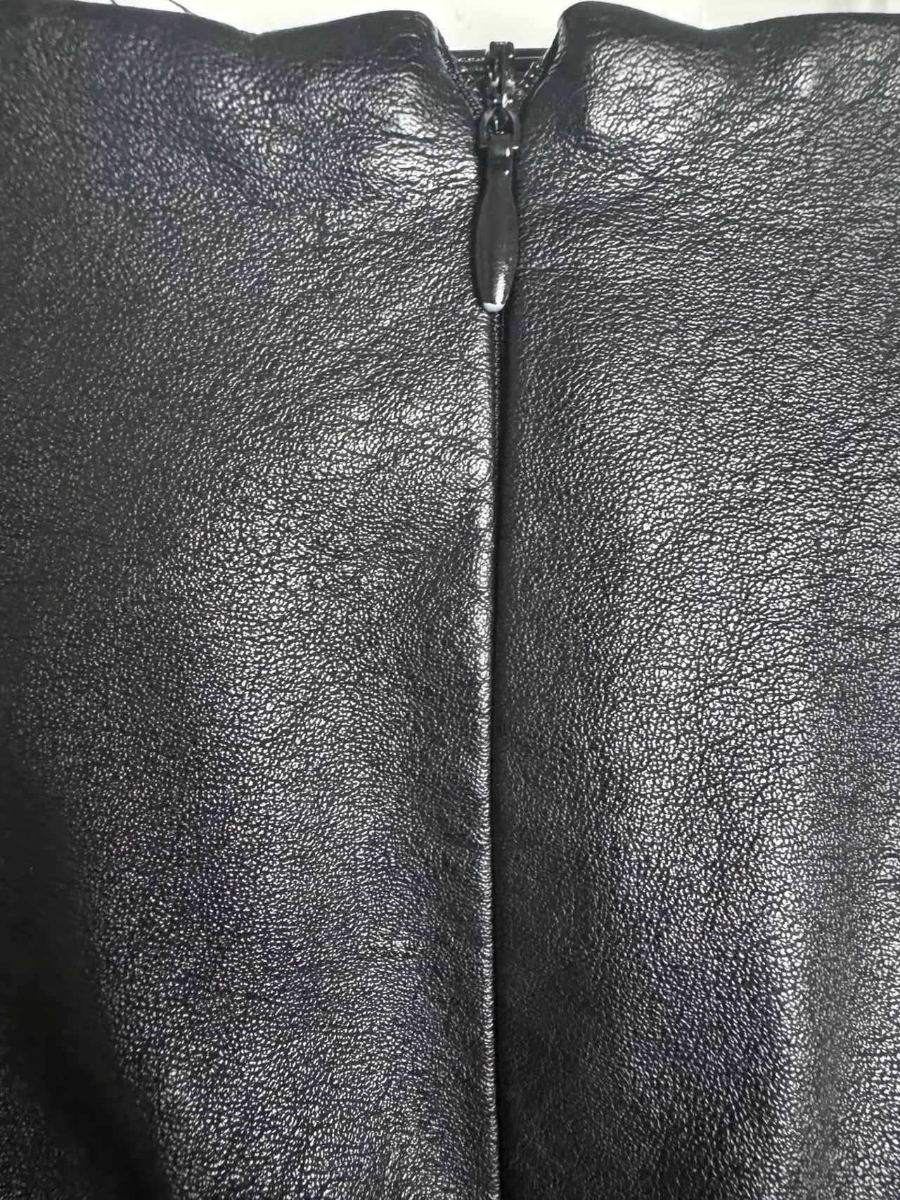 BADASS PLEATHER MINI SKIRT (Urban Outfitters)