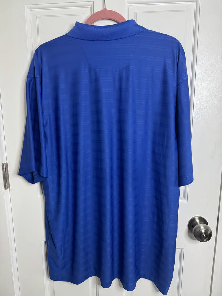 Sanibel Island Golf Club Blue Bermuda Sands Golf Polo (Size XL)