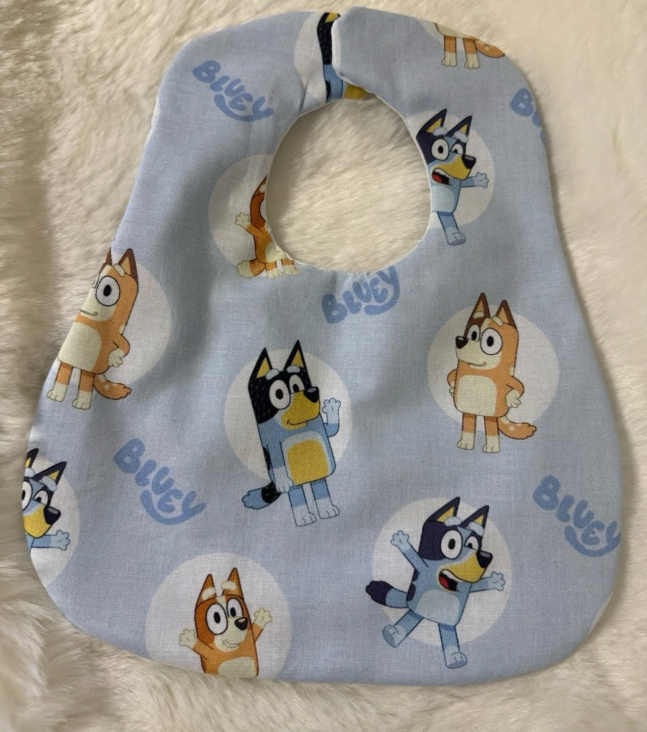 Bluey Baby Bib (0-9 Months)