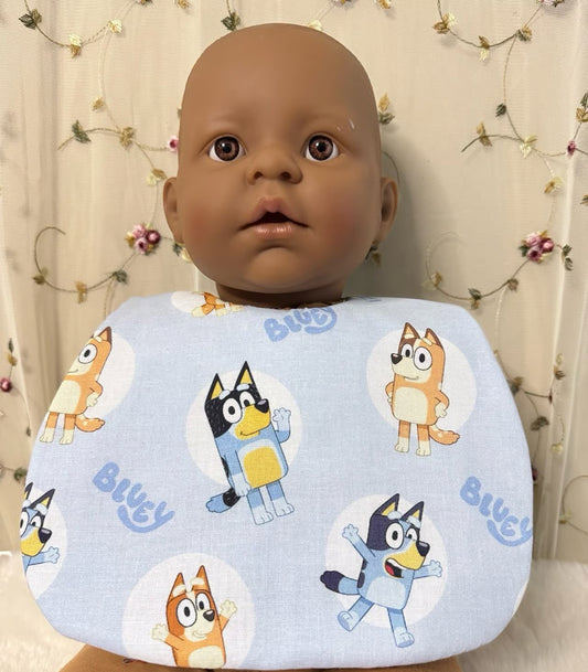 Bluey Baby Bib (0-9 Months)