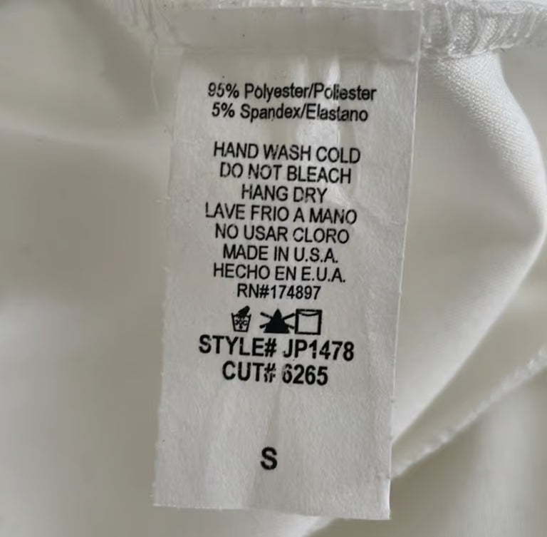 Bride To Be White Off-The-Shoulder Jumpsuit