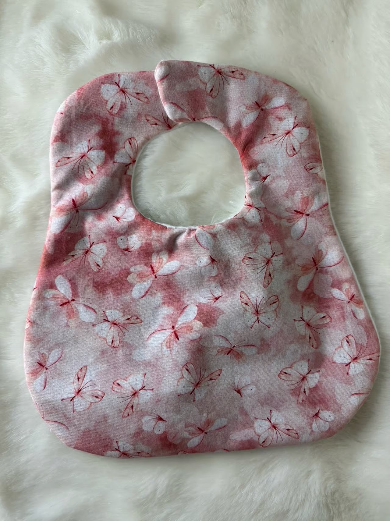 Butterfly Bri Bib (0-9 months)