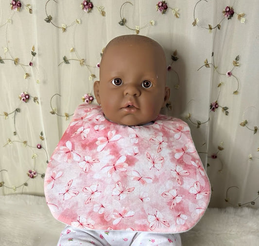 Butterfly Bri Bib (0-9 months)