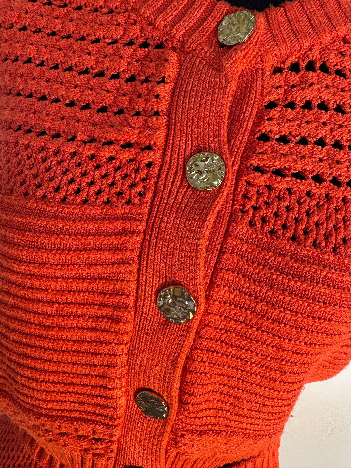 Orange You Lovely Skirt Set (Size Medium)