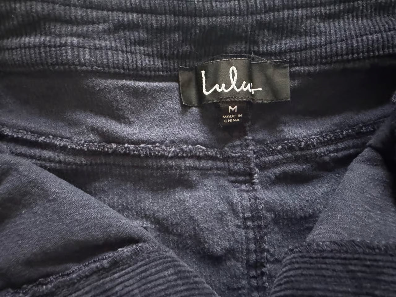 Corduroy Cutie Mini Skirt (Size Medium)