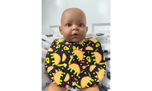 The Dino Dino Baby Bib (0-9 months)