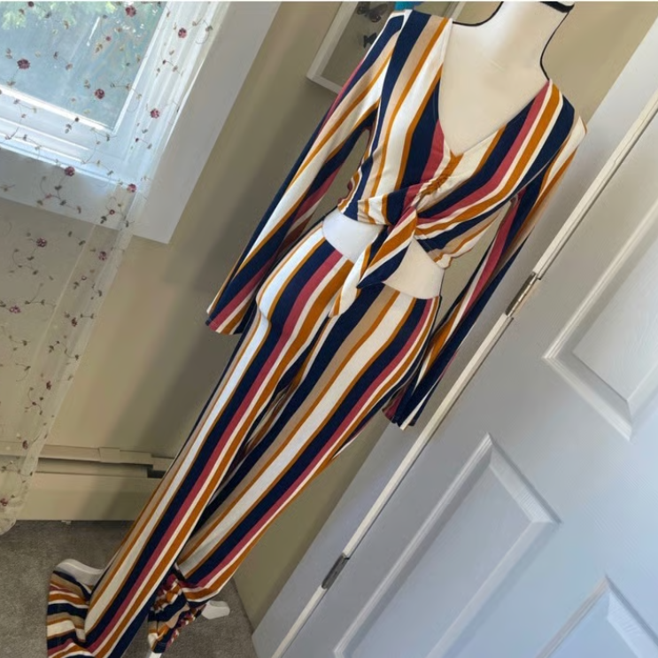 Disco Lady Two Piece Set (Size Medium)
