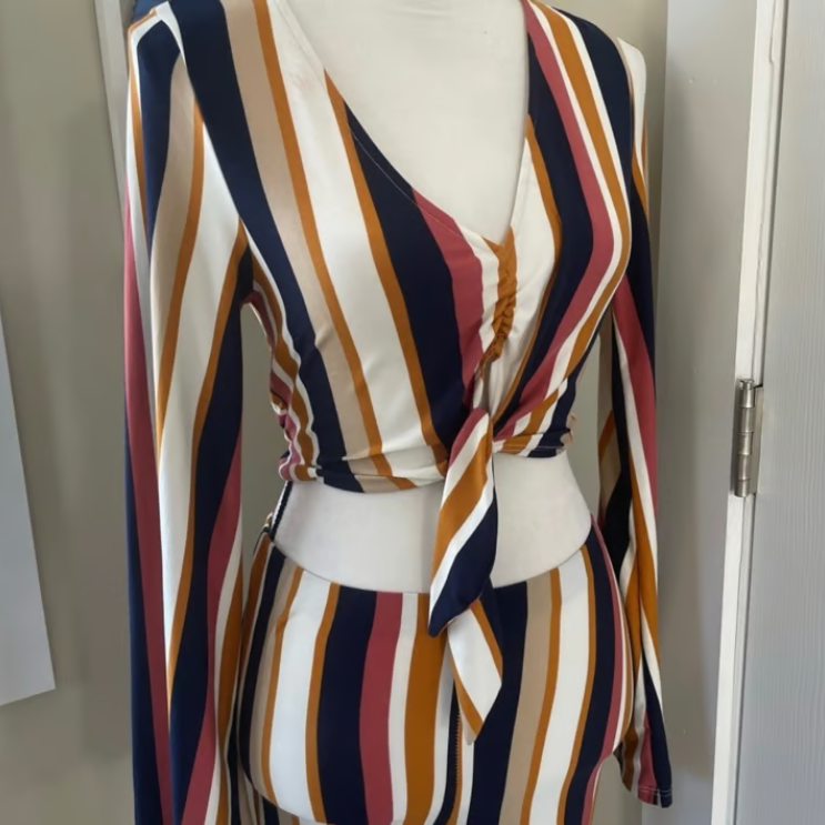 Disco Lady Two Piece Set (Size Medium)