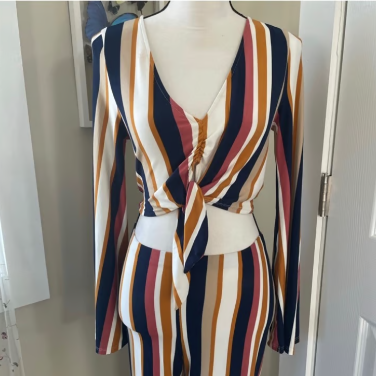 Disco Lady Two Piece Set (Size Medium)
