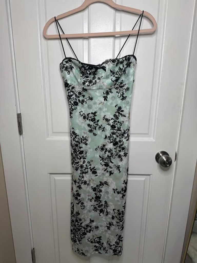 Divine Timing Midi Dress (Size Medium)