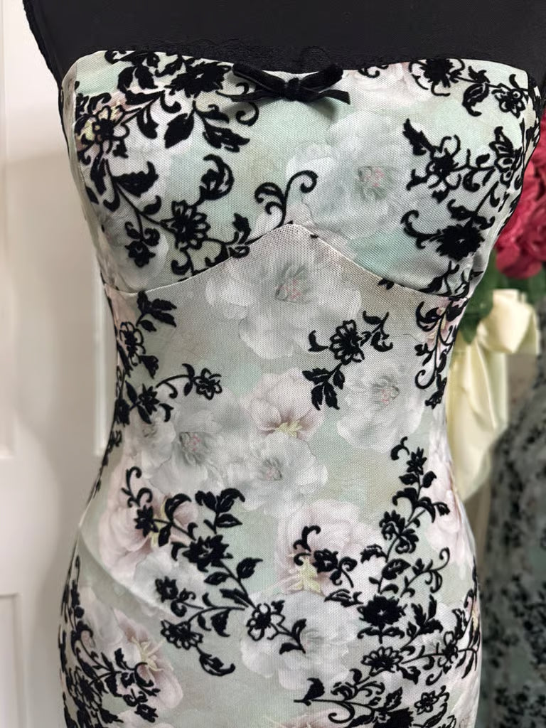 Divine Timing Midi Dress (Size Medium)