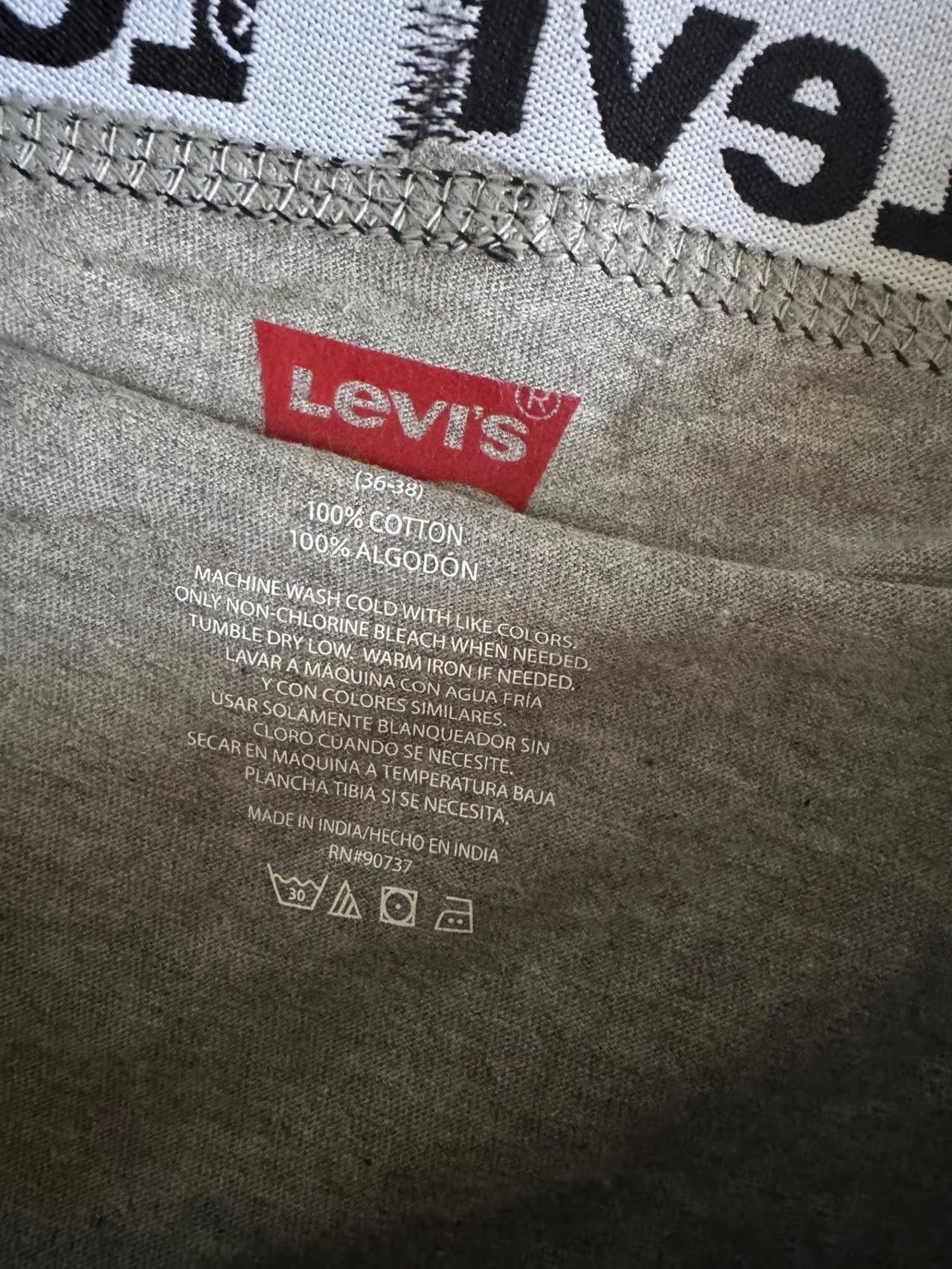 Eggplant Me Please Black/White/Gray Men's Size Large