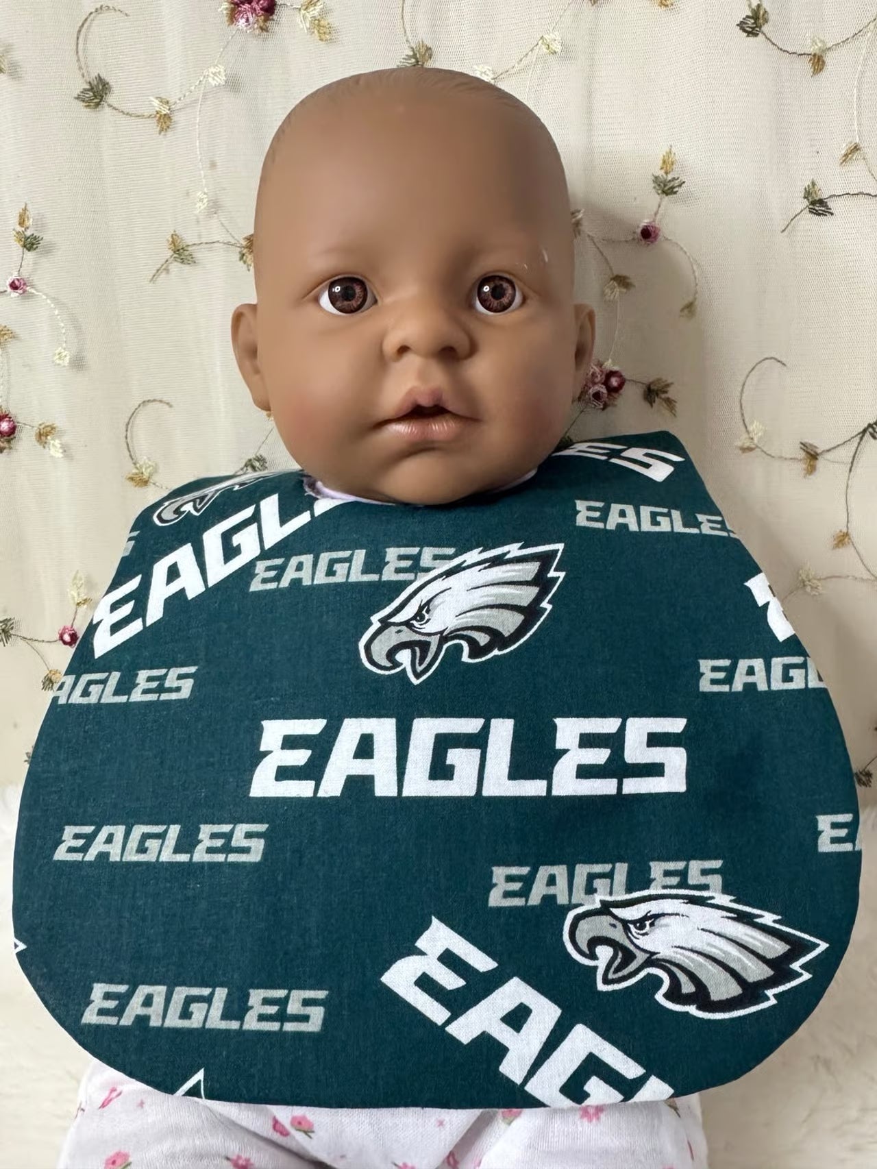 Fly Eagles Fly Bib (0-9 months)