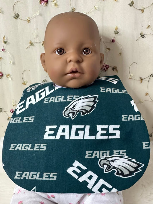 Fly Eagles Fly Bib (0-9 months)