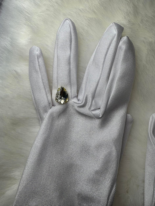 Gem Goddess Gloves in I Do