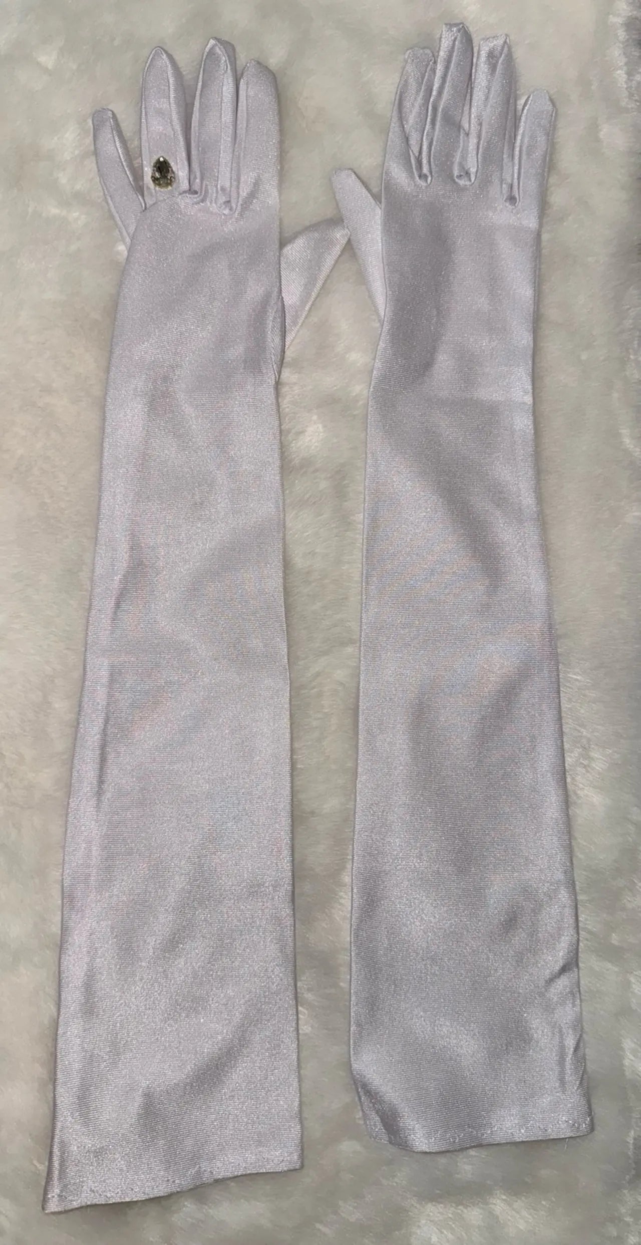 Gem Goddess Gloves in I Do