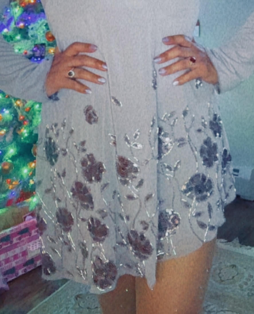 Grace Asymmetrical Dress - Size 10