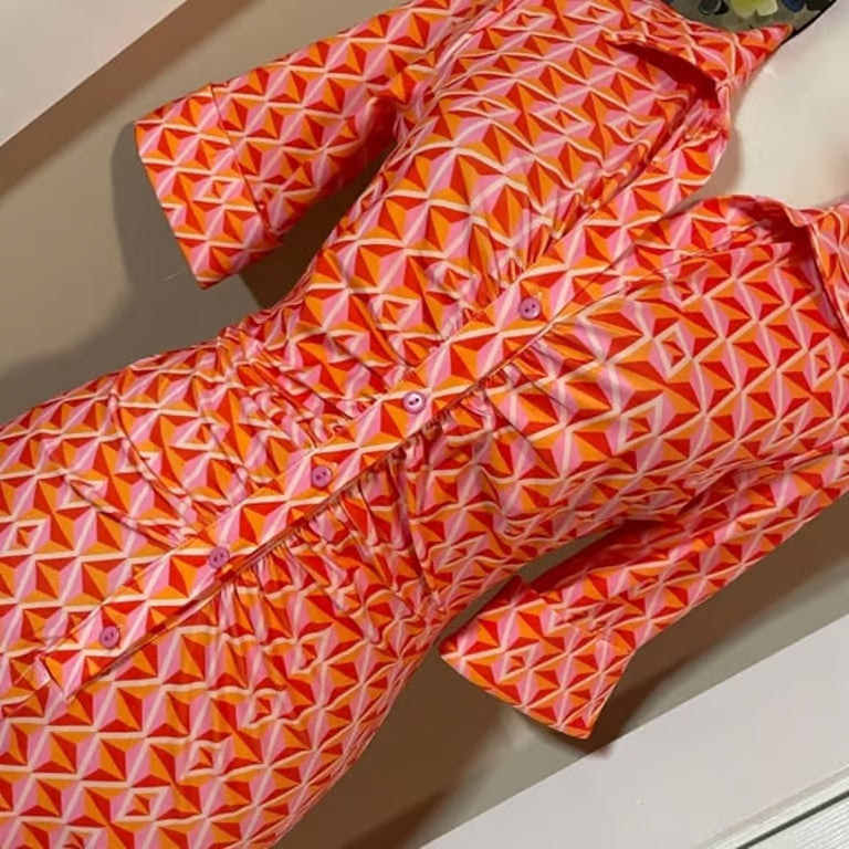 I love the 70's Jumpsuit (Size Small)