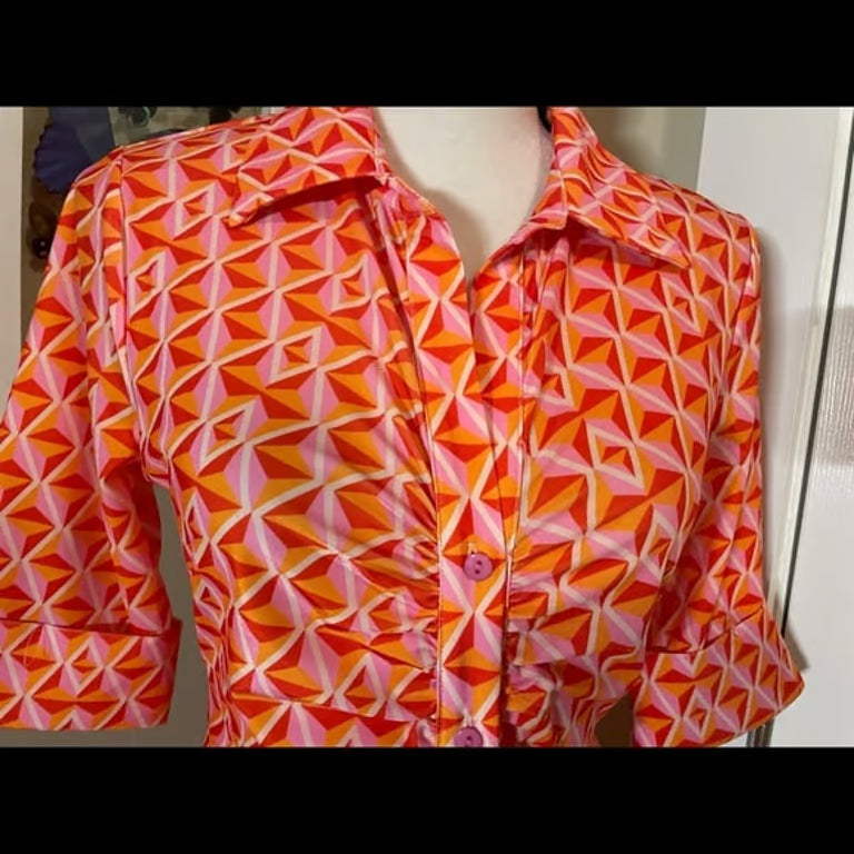 I love the 70's Jumpsuit (Size Small)