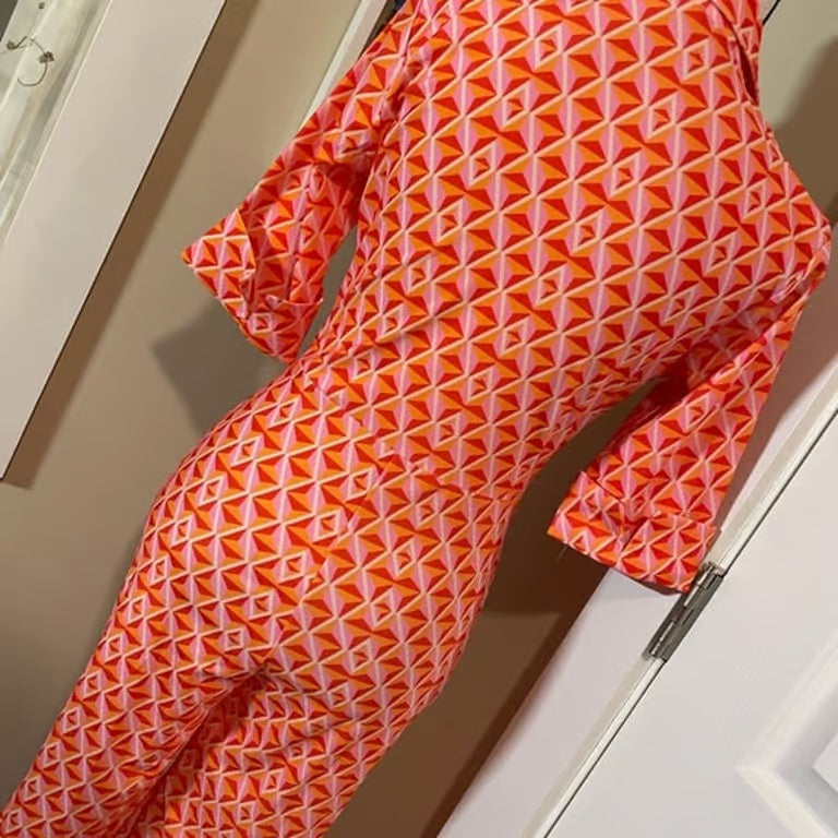 I love the 70's Jumpsuit (Size Small)