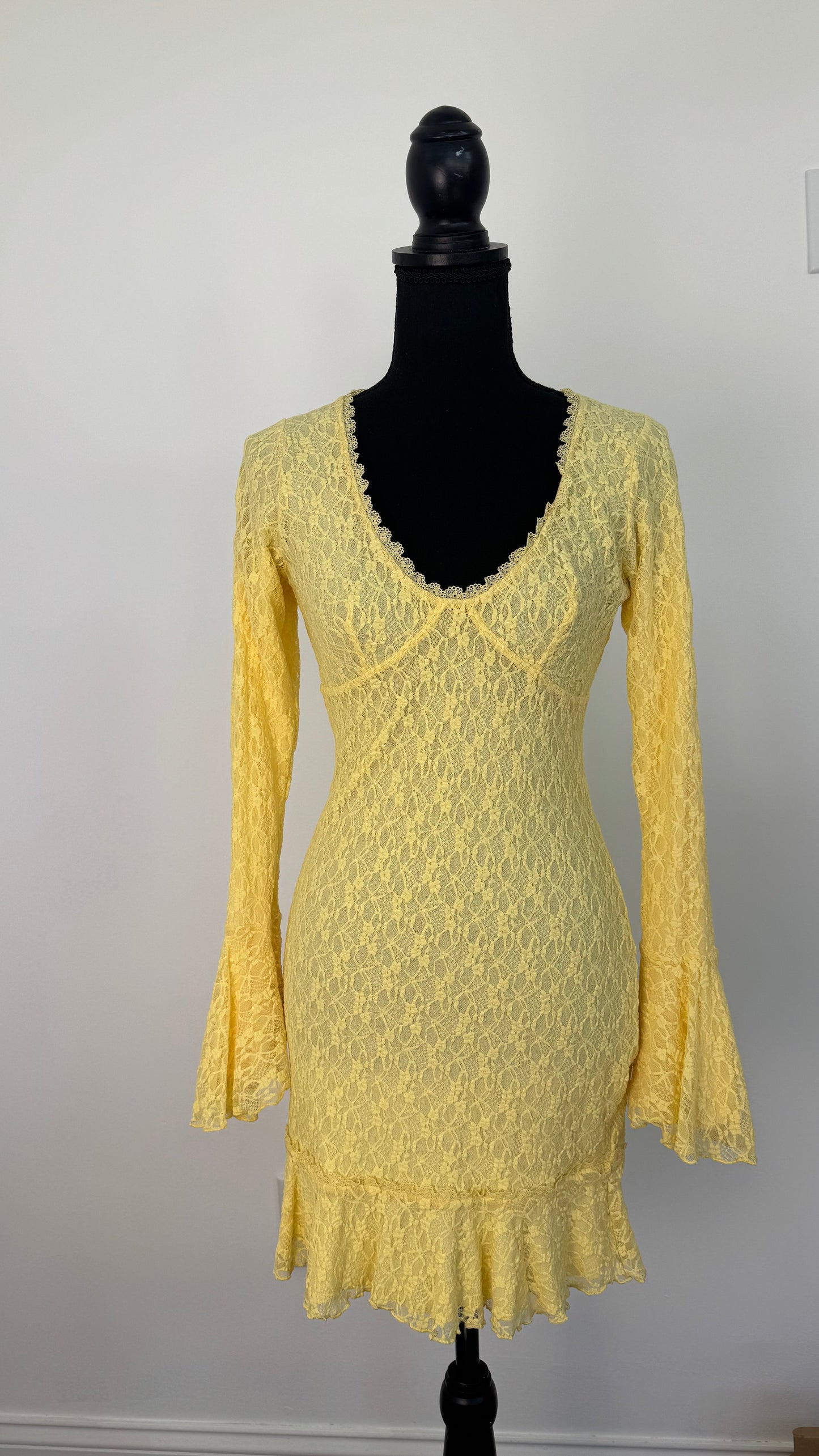 Belle of the Ball Mini Dress - Size Medium