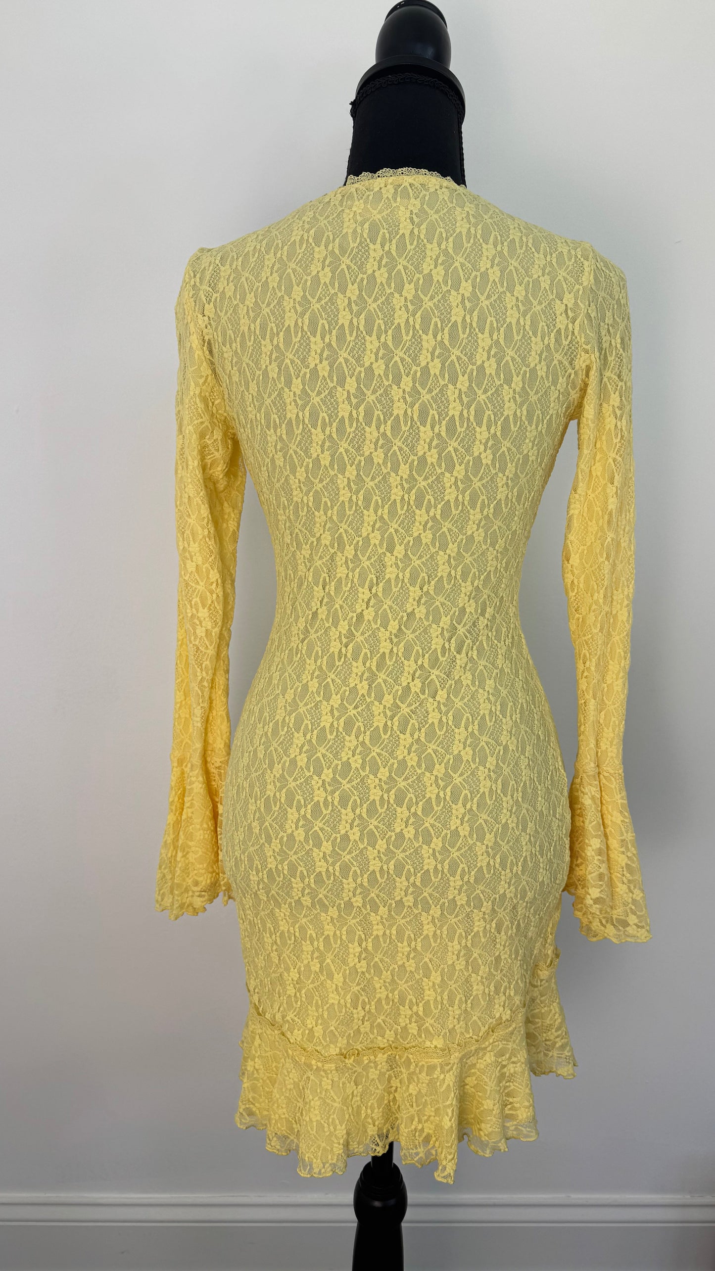 Belle of the Ball Mini Dress - Size Medium