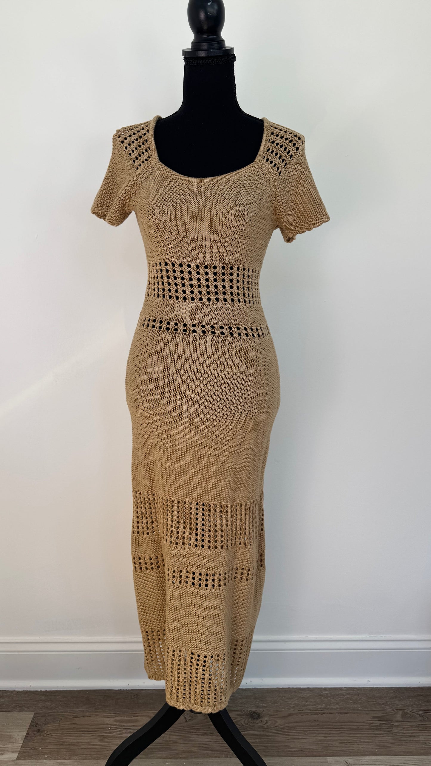 Vacation Shopping Knit Dress - Size Small