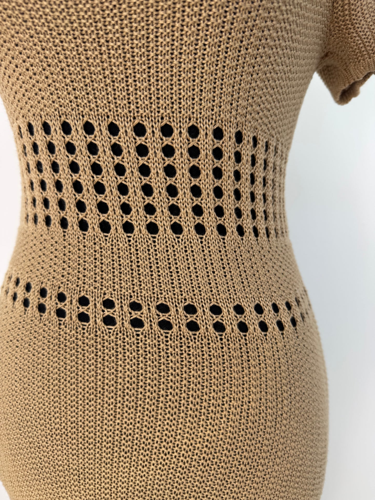 Vacation Shopping Knit Dress - Size Small