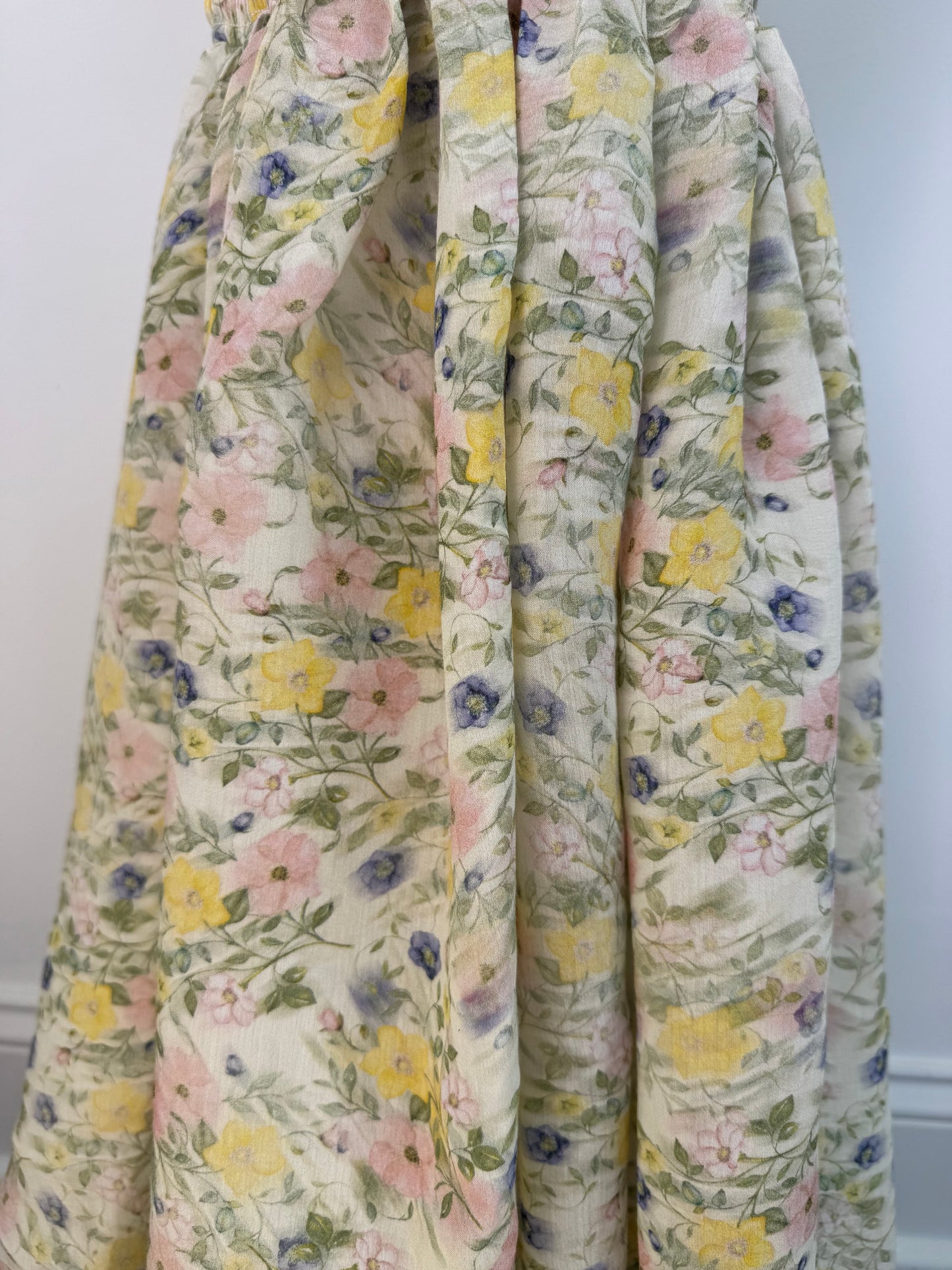 Derby Girl Maxi Turtleneck Dress - Size Small