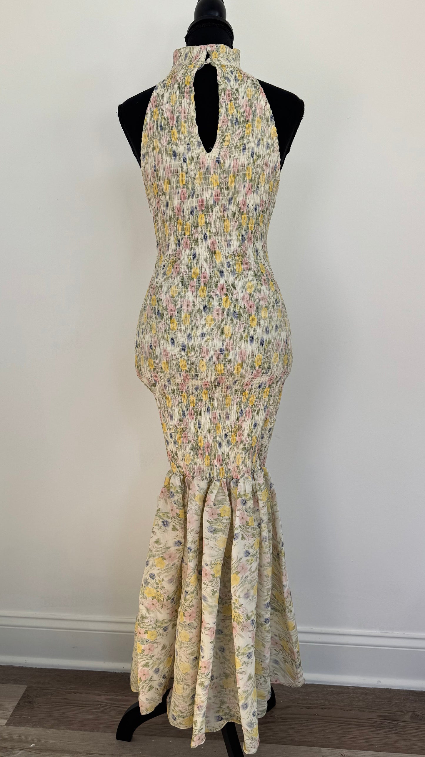 Derby Girl Maxi Turtleneck Dress - Size Small